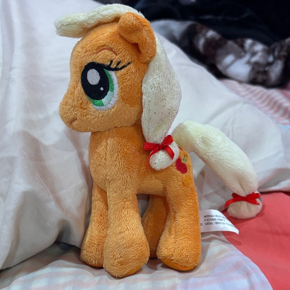 Official my little pony applejack small plush